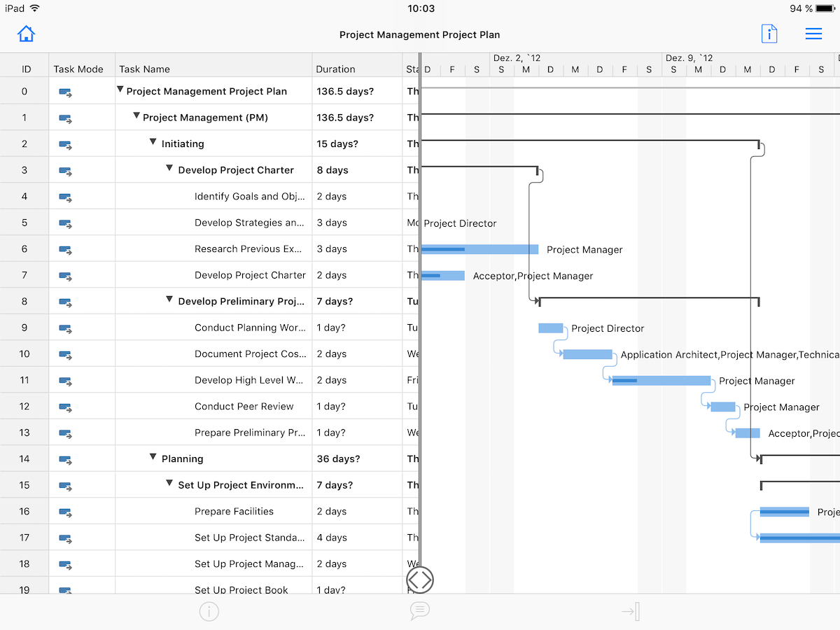 Seavus Project Viewer