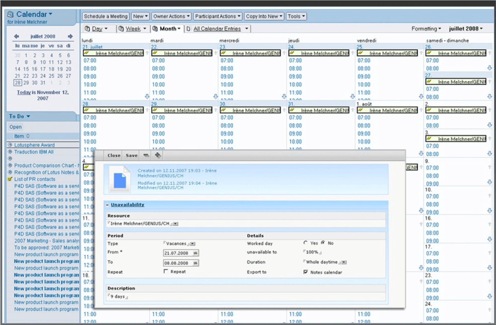 Genius Project - project management software